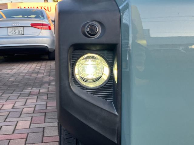 タフトＧ１５インチアルミホイール　オートレベリング機能付フルＬＥＤヘッドランプ　ＬＥＤフォグランプ　本革巻ステアリングホイール　本革巻インパネセンターシフト　ＴＦＴカラーマルチインフォメーションディスプレイ（静岡県）の中古車