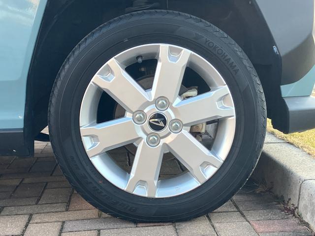 タフトＧ１５インチアルミホイール　オートレベリング機能付フルＬＥＤヘッドランプ　ＬＥＤフォグランプ　本革巻ステアリングホイール　本革巻インパネセンターシフト　ＴＦＴカラーマルチインフォメーションディスプレイ（静岡県）の中古車