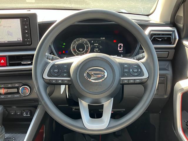 ロッキーＧ１７インチアルミホイール　ＵＶＩＲカット遮音ガラス　フルＬＥＤヘッドランプ　運転席・助手席シートヒーター　ウレタンステアリングホイール　本革シフトノブ　アクティブマルチインフォメーションメーター（静岡県）の中古車