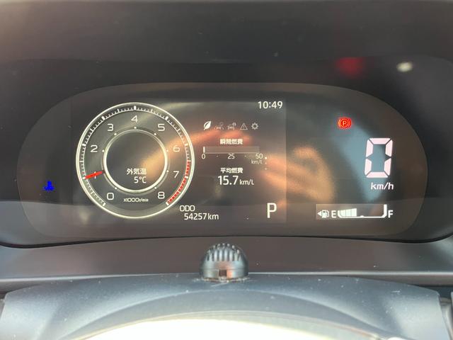 ロッキーＧ１７インチアルミホイール　ＵＶＩＲカット遮音ガラス　フルＬＥＤヘッドランプ　運転席・助手席シートヒーター　ウレタンステアリングホイール　本革シフトノブ　アクティブマルチインフォメーションメーター（静岡県）の中古車