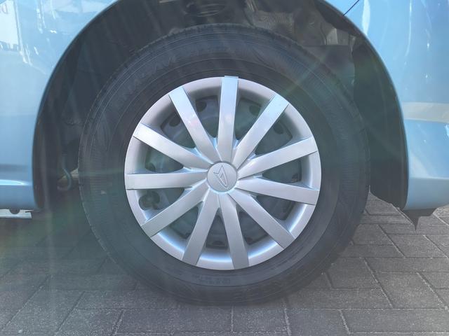 ミライースＬ　ＳＡIII１３インチフルホイールキャップ　マルチリフレクターハロゲンヘッドランプ　可倒式ドアミラー　自発光式デジタルメーターアンバーイルミネーションメーター　マニュアルエアコン（ダイヤル式）　キーレスエントリー（静岡県）の中古車