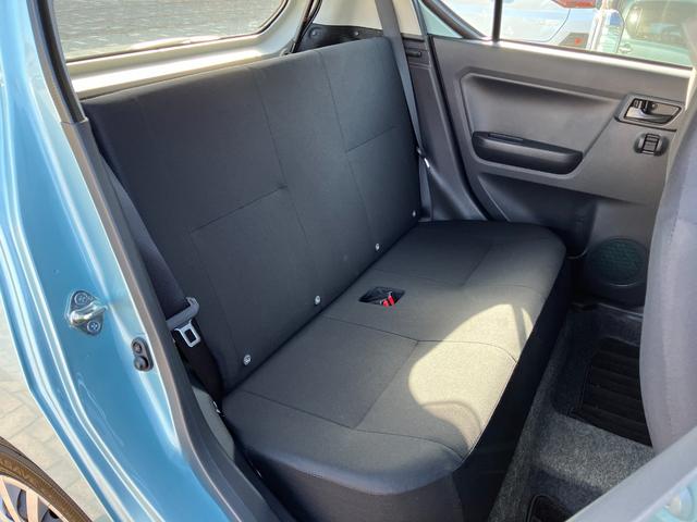 ミライースＬ　ＳＡIII１３インチフルホイールキャップ　マルチリフレクターハロゲンヘッドランプ　可倒式ドアミラー　自発光式デジタルメーターアンバーイルミネーションメーター　マニュアルエアコン（ダイヤル式）　キーレスエントリー（静岡県）の中古車