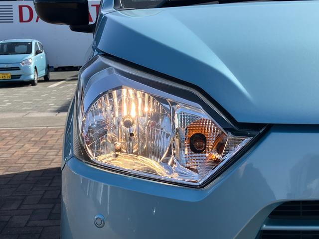 ミライースＬ　ＳＡIII１３インチフルホイールキャップ　マルチリフレクターハロゲンヘッドランプ　可倒式ドアミラー　自発光式デジタルメーターアンバーイルミネーションメーター　マニュアルエアコン（ダイヤル式）　キーレスエントリー（静岡県）の中古車