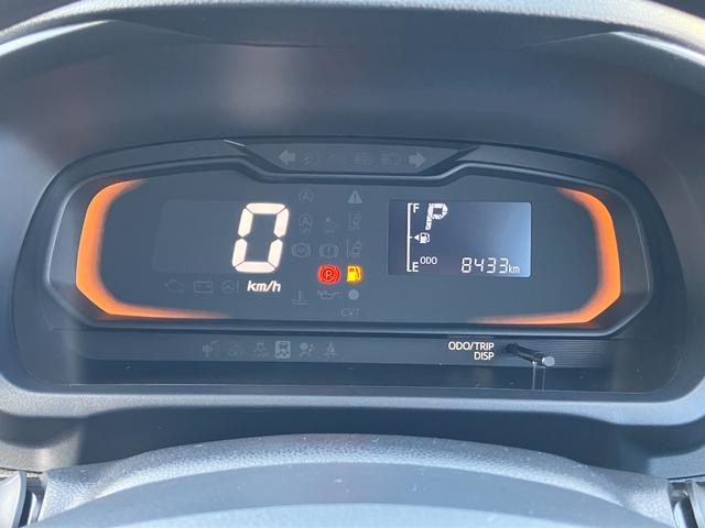 ミライースＬ　ＳＡIII１３インチフルホイールキャップ　マルチリフレクターハロゲンヘッドランプ　可倒式ドアミラー　自発光式デジタルメーターアンバーイルミネーションメーター　マニュアルエアコン（ダイヤル式）　キーレスエントリー（静岡県）の中古車