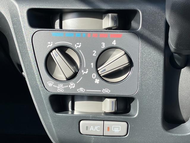 ミライースＬ　ＳＡIII１３インチフルホイールキャップ　マルチリフレクターハロゲンヘッドランプ　可倒式ドアミラー　自発光式デジタルメーターアンバーイルミネーションメーター　マニュアルエアコン（ダイヤル式）　キーレスエントリー（静岡県）の中古車