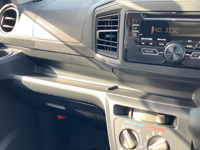 ミライースＬ　ＳＡIII１３インチフルホイールキャップ　マルチリフレクターハロゲンヘッドランプ　可倒式ドアミラー　自発光式デジタルメーターアンバーイルミネーションメーター　マニュアルエアコン（ダイヤル式）　キーレスエントリー（静岡県）の中古車