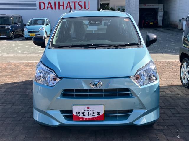 ミライースＬ　ＳＡIII１３インチフルホイールキャップ　マルチリフレクターハロゲンヘッドランプ　可倒式ドアミラー　自発光式デジタルメーターアンバーイルミネーションメーター　マニュアルエアコン（ダイヤル式）　キーレスエントリー（静岡県）の中古車