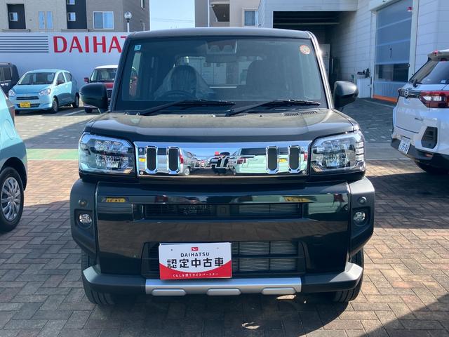 タフトＧ　クロムベンチャーメッキドアアウターハンドル　１５インチアルミホイール　オートレベリング機能付フルＬＥＤヘッドランプ　ＬＥＤフォグランプ　本革巻ステアリングホイール　本革巻インパネセンターシフト（静岡県）の中古車