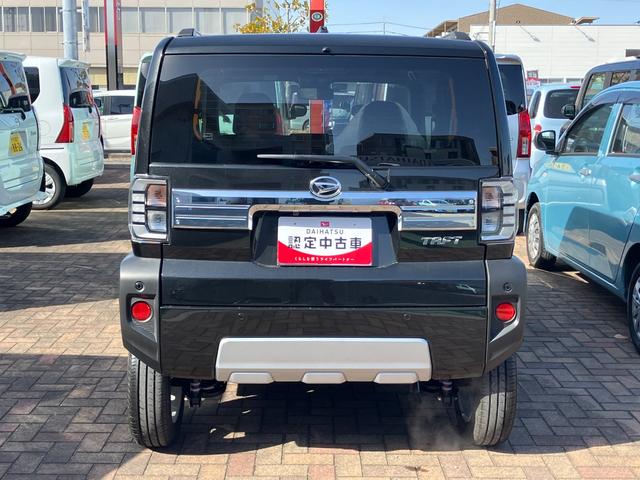 タフトＧ　クロムベンチャーメッキドアアウターハンドル　１５インチアルミホイール　オートレベリング機能付フルＬＥＤヘッドランプ　ＬＥＤフォグランプ　本革巻ステアリングホイール　本革巻インパネセンターシフト（静岡県）の中古車