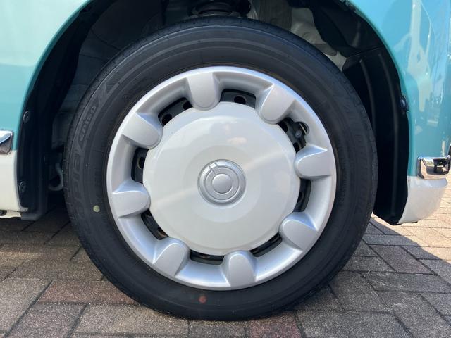 ムーヴキャンバスGメイクアップVS SAIII14インチフルホイールキャップ LEDヘッドランプ キーフリーシステム 両側パワースライドドア オートエアコン(プッシュ式) オートライト 置きラクボックス(静岡県)の中古車