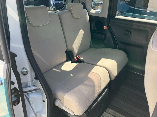 ムーヴキャンバスGメイクアップVS SAIII14インチフルホイールキャップ LEDヘッドランプ キーフリーシステム 両側パワースライドドア オートエアコン(プッシュ式) オートライト 置きラクボックス(静岡県)の中古車