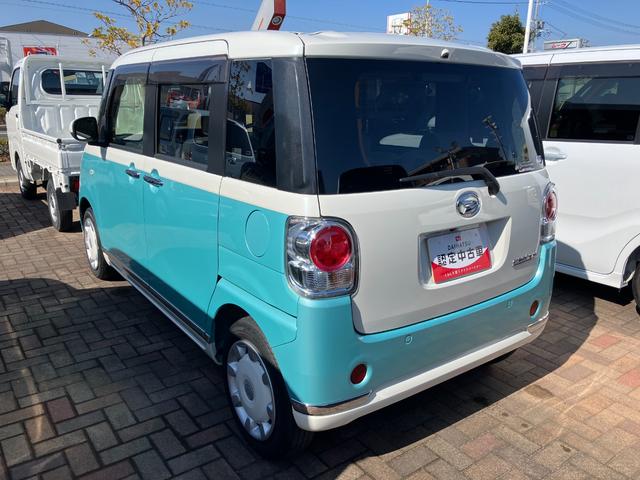 ムーヴキャンバスGメイクアップVS SAIII14インチフルホイールキャップ LEDヘッドランプ キーフリーシステム 両側パワースライドドア オートエアコン(プッシュ式) オートライト 置きラクボックス(静岡県)の中古車