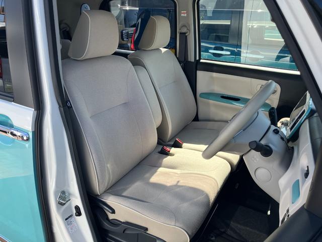 ムーヴキャンバスGメイクアップVS SAIII14インチフルホイールキャップ LEDヘッドランプ キーフリーシステム 両側パワースライドドア オートエアコン(プッシュ式) オートライト 置きラクボックス(静岡県)の中古車