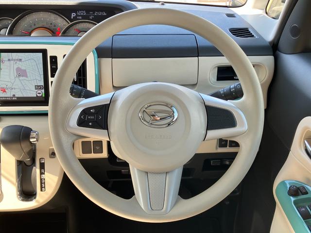 ムーヴキャンバスGメイクアップVS SAIII14インチフルホイールキャップ LEDヘッドランプ キーフリーシステム 両側パワースライドドア オートエアコン(プッシュ式) オートライト 置きラクボックス(静岡県)の中古車