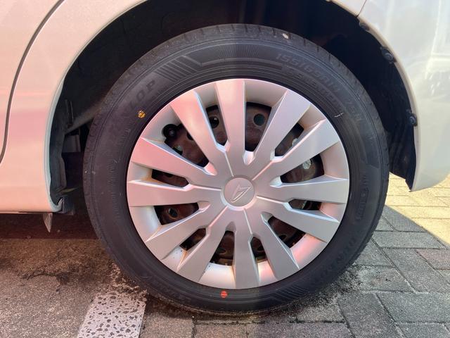 ムーヴＬ　ＳＡII１４インチフルホイールキャップ　ＵＶカットゴラス（フロントドア）　ウレタンステアリングホイール　キーレスエントリー　マニュアルエアコン（ダイヤル式）（静岡県）の中古車