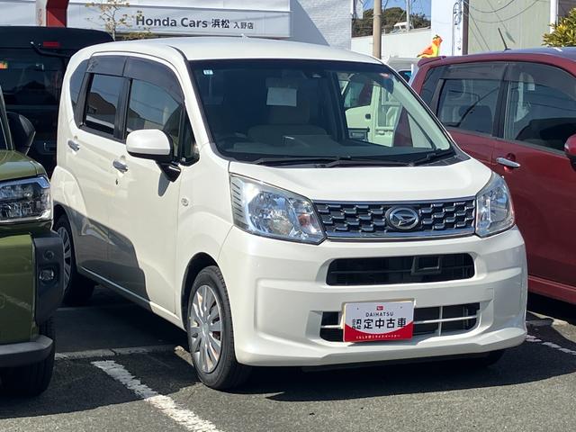 ムーヴＬ　ＳＡII１４インチフルホイールキャップ　ＵＶカットゴラス（フロントドア）　ウレタンステアリングホイール　キーレスエントリー　マニュアルエアコン（ダイヤル式）（静岡県）の中古車