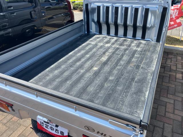 ハイゼットトラックスタンダード　農用スペシャルＳＡIIIｔ４ＷＤ　ＭＴ　プリントレザーシート表皮　マニュアルエアコン　クリーンエアフィルター　電動式パワーステアリング（静岡県）の中古車