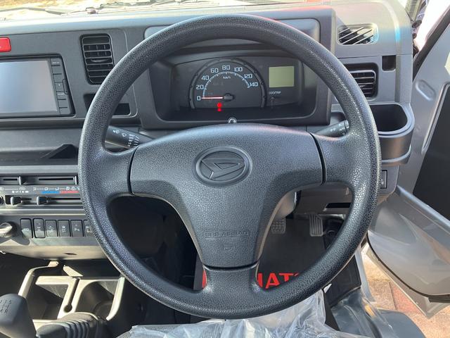 ハイゼットトラックスタンダード　農用スペシャルＳＡIIIｔ４ＷＤ　ＭＴ　プリントレザーシート表皮　マニュアルエアコン　クリーンエアフィルター　電動式パワーステアリング（静岡県）の中古車