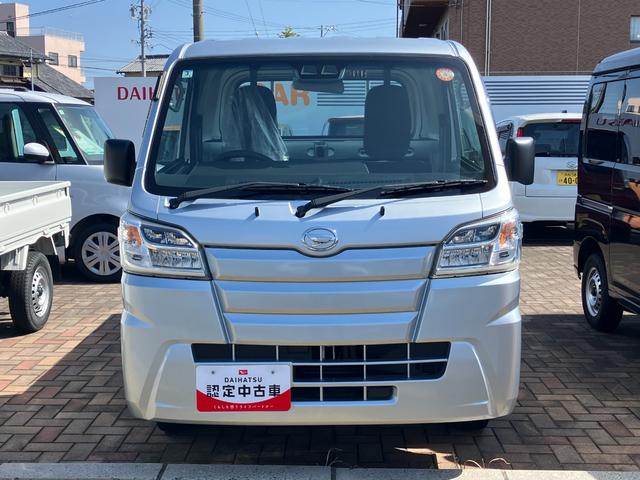 ハイゼットトラックスタンダード　農用スペシャルＳＡIIIｔ４ＷＤ　ＭＴ　プリントレザーシート表皮　マニュアルエアコン　クリーンエアフィルター　電動式パワーステアリング（静岡県）の中古車