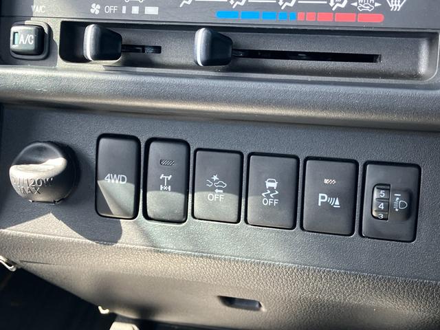 ハイゼットトラックスタンダード　農用スペシャルＳＡIIIｔ４ＷＤ　ＭＴ　プリントレザーシート表皮　マニュアルエアコン　クリーンエアフィルター　電動式パワーステアリング（静岡県）の中古車