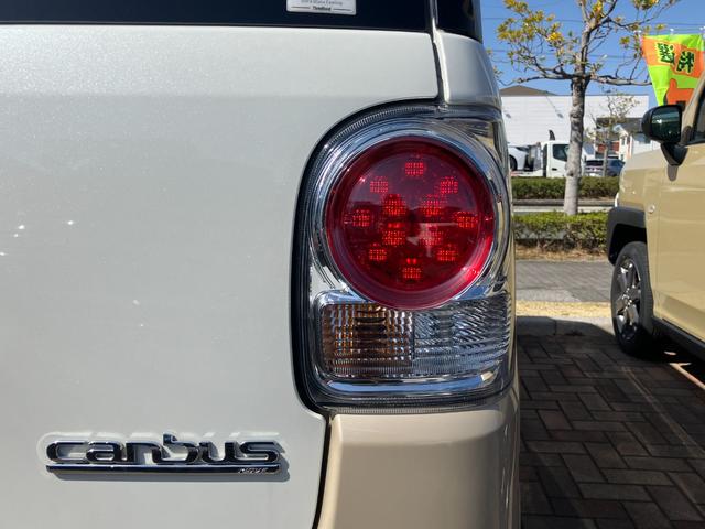 ムーヴキャンバスGメイクアップVS SAIII14インチフルホイールキャップ LEDヘッドランプ キーフリーシステム 両側パワースライドドア オートエアコン(プッシュ式) オートライト 置きラクボックス(静岡県)の中古車