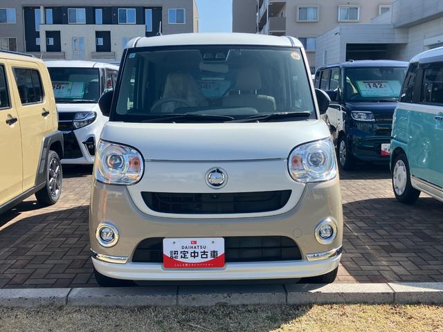 ムーヴキャンバスGメイクアップVS SAIII14インチフルホイールキャップ LEDヘッドランプ キーフリーシステム 両側パワースライドドア オートエアコン(プッシュ式) オートライト 置きラクボックス(静岡県)の中古車