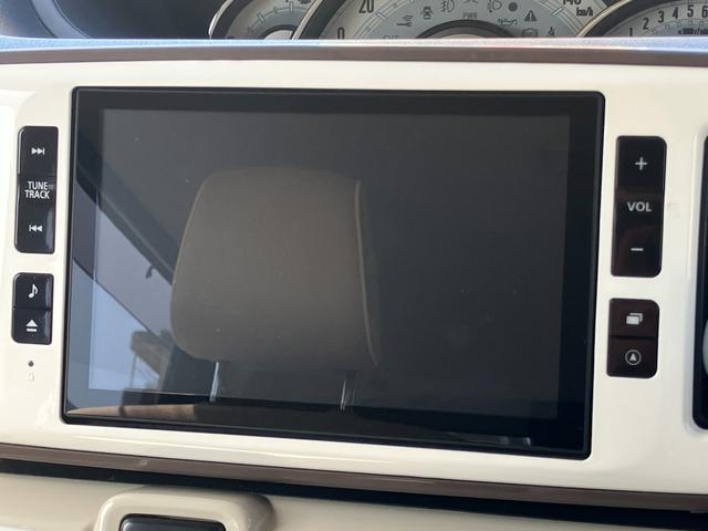 ムーヴキャンバスGメイクアップVS SAIII14インチフルホイールキャップ LEDヘッドランプ キーフリーシステム 両側パワースライドドア オートエアコン(プッシュ式) オートライト 置きラクボックス(静岡県)の中古車