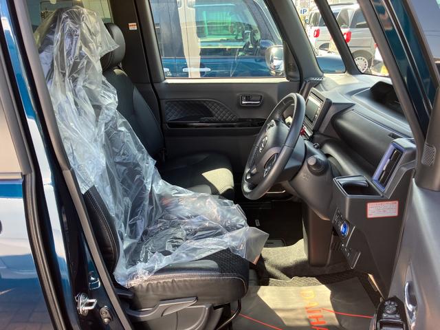 タントカスタムＲＳスタイルセレクション１５インチアルミホイール　キーフリーシステム　プッシュボタンスタート　オートエアコン（プッシュ式）　フルＬＥＤヘッドランプ　オート格納式カラードドアミラー　本革巻ステアリングホイール（静岡県）の中古車