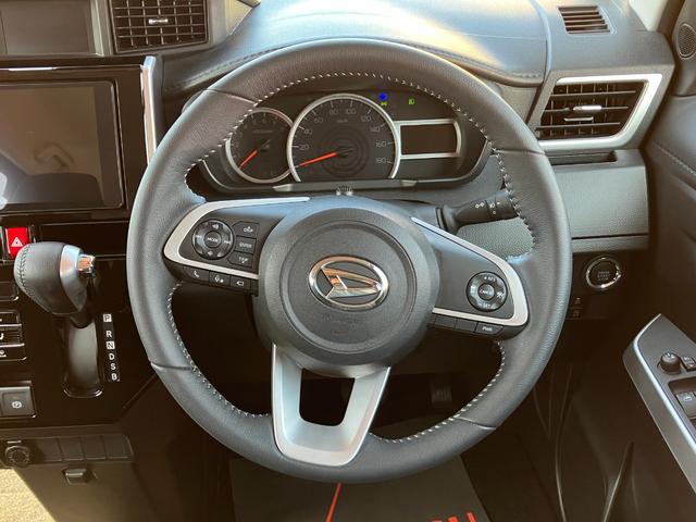 トールカスタムGLEDヘッドランプ キーフリーシステム プッシュボタンスタート オートエアコン(プッシュ式) 両側パワースライドドア マルチインフォメーションディスプレイ(静岡県)の中古車