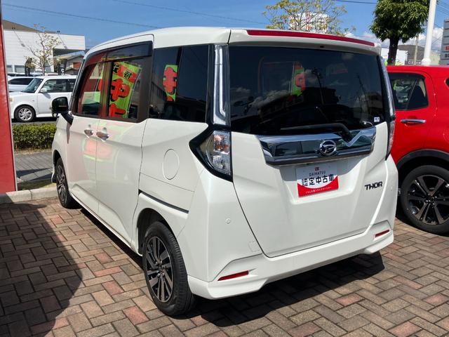 トールカスタムGLEDヘッドランプ キーフリーシステム プッシュボタンスタート オートエアコン(プッシュ式) 両側パワースライドドア マルチインフォメーションディスプレイ(静岡県)の中古車