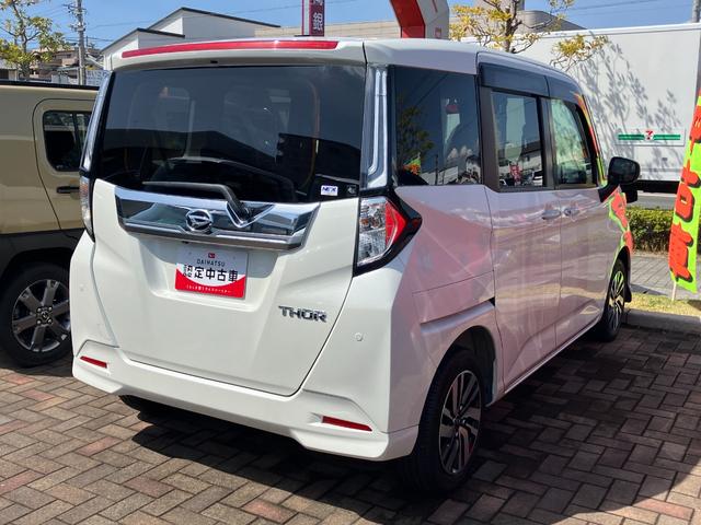 トールカスタムGLEDヘッドランプ キーフリーシステム プッシュボタンスタート オートエアコン(プッシュ式) 両側パワースライドドア マルチインフォメーションディスプレイ(静岡県)の中古車