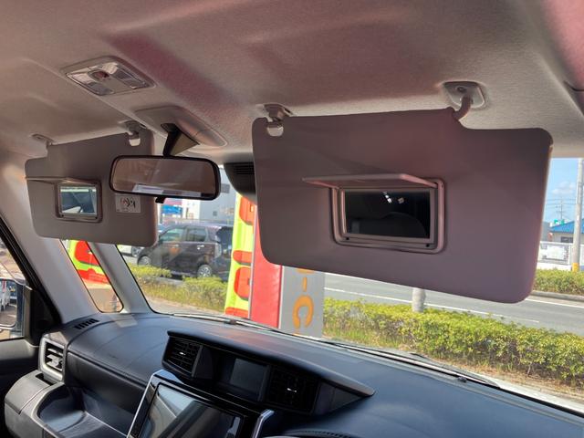 トールカスタムGLEDヘッドランプ キーフリーシステム プッシュボタンスタート オートエアコン(プッシュ式) 両側パワースライドドア マルチインフォメーションディスプレイ(静岡県)の中古車