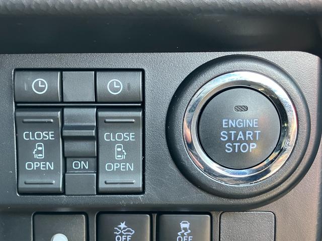 トールカスタムGLEDヘッドランプ キーフリーシステム プッシュボタンスタート オートエアコン(プッシュ式) 両側パワースライドドア マルチインフォメーションディスプレイ(静岡県)の中古車