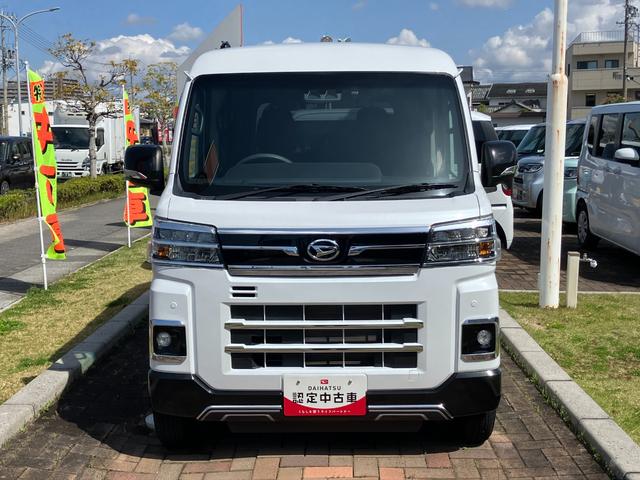 アトレーRS12インチフルホイールキャップ オートエアコン キーフリーシステム スペアタイヤ LEDヘッドランプ パワースライドドア(両側)(静岡県)の中古車