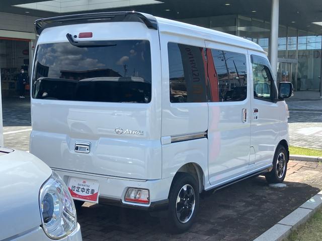 アトレーRS12インチフルホイールキャップ オートエアコン キーフリーシステム スペアタイヤ LEDヘッドランプ パワースライドドア(両側)(静岡県)の中古車