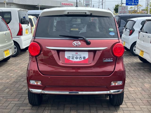 キャストスタイルＧ　ＳＡII１５インチアルミホイール　ＬＥＤヘッドランプ　ＬＥＤフォグランプ　革巻ステアリング　オートエアコン　キーフリーシステム　チルトステアリング　運転席シートリフター（静岡県）の中古車