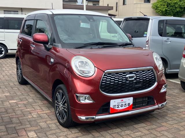 キャストスタイルＧ　ＳＡII１５インチアルミホイール　ＬＥＤヘッドランプ　ＬＥＤフォグランプ　革巻ステアリング　オートエアコン　キーフリーシステム　チルトステアリング　運転席シートリフター（静岡県）の中古車