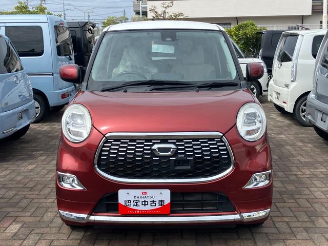 キャストスタイルＧ　ＳＡII１５インチアルミホイール　ＬＥＤヘッドランプ　ＬＥＤフォグランプ　革巻ステアリング　オートエアコン　キーフリーシステム　チルトステアリング　運転席シートリフター（静岡県）の中古車