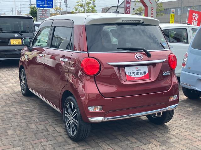 キャストスタイルＧ　ＳＡII１５インチアルミホイール　ＬＥＤヘッドランプ　ＬＥＤフォグランプ　革巻ステアリング　オートエアコン　キーフリーシステム　チルトステアリング　運転席シートリフター（静岡県）の中古車