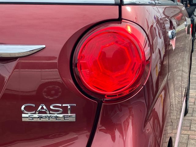 キャストスタイルＧ　ＳＡII１５インチアルミホイール　ＬＥＤヘッドランプ　ＬＥＤフォグランプ　革巻ステアリング　オートエアコン　キーフリーシステム　チルトステアリング　運転席シートリフター（静岡県）の中古車