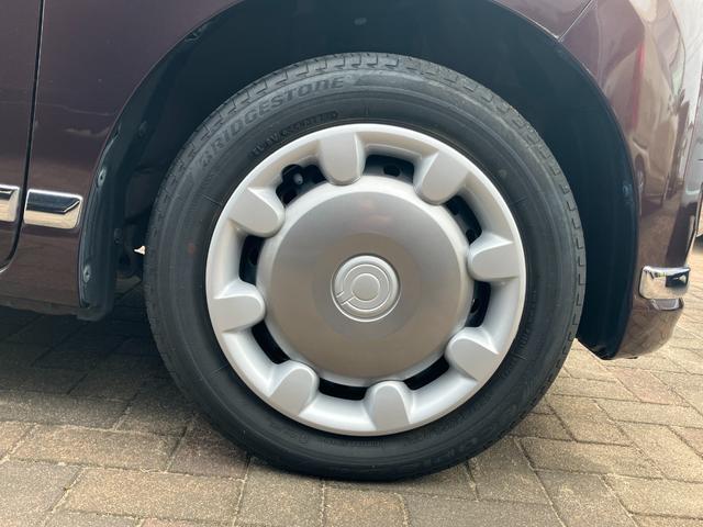 ムーヴキャンバスＧメイクアップリミテッド　ＳＡIII１４インチフルホイールキャップ　ＬＥＤヘッドランプ　キーフリーシステム　両側パワースライドドア　オートエアコン（プッシュ式）　オートライト　置きラクボックス（静岡県）の中古車