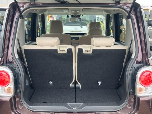 ムーヴキャンバスＧメイクアップリミテッド　ＳＡIII１４インチフルホイールキャップ　ＬＥＤヘッドランプ　キーフリーシステム　両側パワースライドドア　オートエアコン（プッシュ式）　オートライト　置きラクボックス（静岡県）の中古車