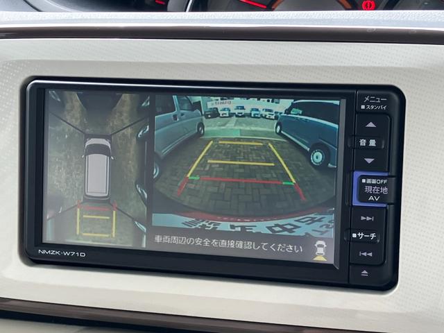 ムーヴキャンバスＧメイクアップリミテッド　ＳＡIII１４インチフルホイールキャップ　ＬＥＤヘッドランプ　キーフリーシステム　両側パワースライドドア　オートエアコン（プッシュ式）　オートライト　置きラクボックス（静岡県）の中古車