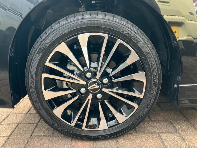 タントカスタムＲＳ１５インチアルミホイール　キーフリーシステム　プッシュボタンスタート　オートエアコン（プッシュ式）　フルＬＥＤヘッドランプ　オート格納式カラードドアミラー　本革巻ステアリングホイール（静岡県）の中古車