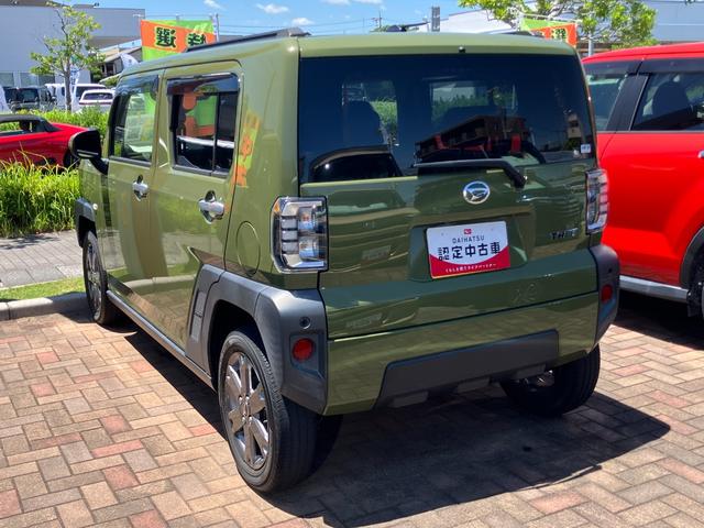 タフトＧターボ１５インチアルミホイール　オートレベリング機能付フルＬＥＤヘッドランプ　ＬＥＤフォグランプ　本革巻ステアリングホイール　本革巻インパネセンターシフト　ＴＦＴカラーマルチインフォメーションディスプレイ（静岡県）の中古車