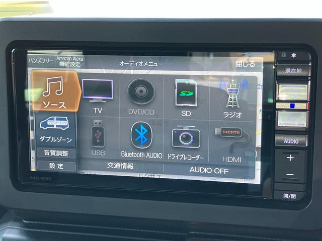 タフトＧターボ１５インチアルミホイール　オートレベリング機能付フルＬＥＤヘッドランプ　ＬＥＤフォグランプ　本革巻ステアリングホイール　本革巻インパネセンターシフト　ＴＦＴカラーマルチインフォメーションディスプレイ（静岡県）の中古車