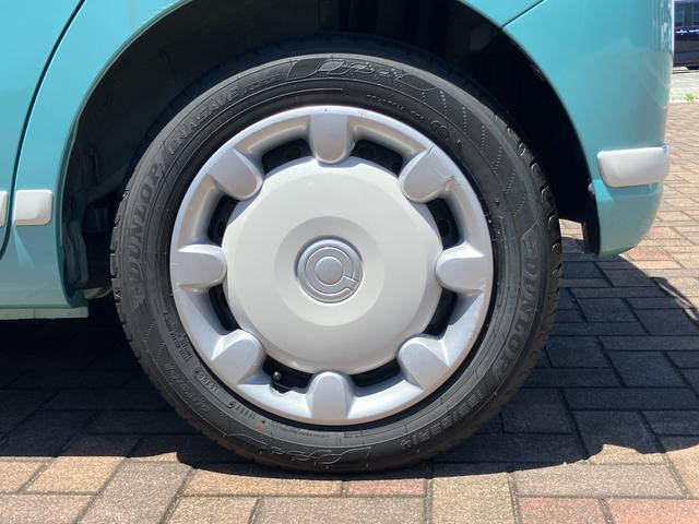 ムーヴキャンバスＧホワイトアクセントＶＳ　ＳＡIII１４インチフルホイールキャップ　ＬＥＤヘッドランプ　キーフリーシステム　両側パワースライドドア　オートエアコン（プッシュ式）　オートライト　置きラクボックス（静岡県）の中古車