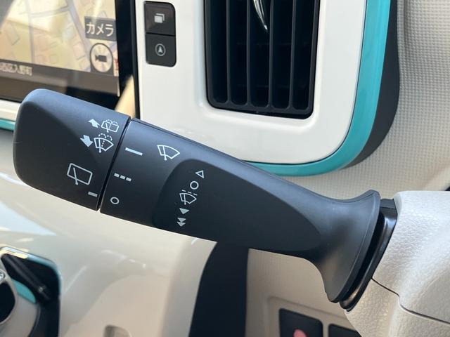 ムーヴキャンバスＧホワイトアクセントＶＳ　ＳＡIII１４インチフルホイールキャップ　ＬＥＤヘッドランプ　キーフリーシステム　両側パワースライドドア　オートエアコン（プッシュ式）　オートライト　置きラクボックス（静岡県）の中古車