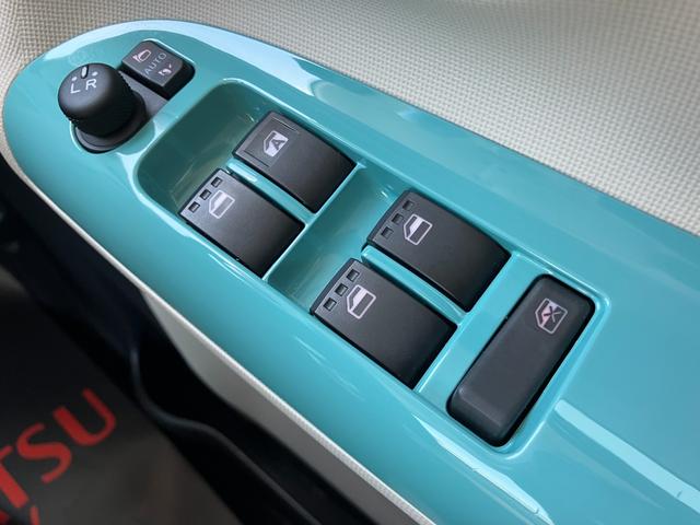 ムーヴキャンバスＧホワイトアクセントＶＳ　ＳＡIII１４インチフルホイールキャップ　ＬＥＤヘッドランプ　キーフリーシステム　両側パワースライドドア　オートエアコン（プッシュ式）　オートライト　置きラクボックス（静岡県）の中古車