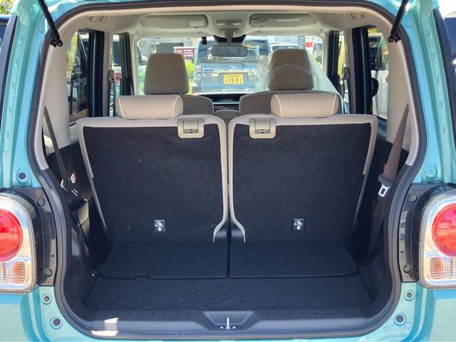 ムーヴキャンバスＧホワイトアクセントＶＳ　ＳＡIII１４インチフルホイールキャップ　ＬＥＤヘッドランプ　キーフリーシステム　両側パワースライドドア　オートエアコン（プッシュ式）　オートライト　置きラクボックス（静岡県）の中古車